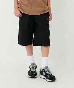 GLAZOS / グラソス ショート・ハーフ・半端丈パンツ | 【大人向けサイズあり】【FORGETNEVER】ジップポケットチノハーフパンツ_GLSW