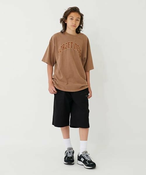 GLAZOS / グラソス ショート・ハーフ・半端丈パンツ | 【大人向けサイズあり】【FORGETNEVER】ジップポケットチノハーフパンツ_GLSW | 詳細18