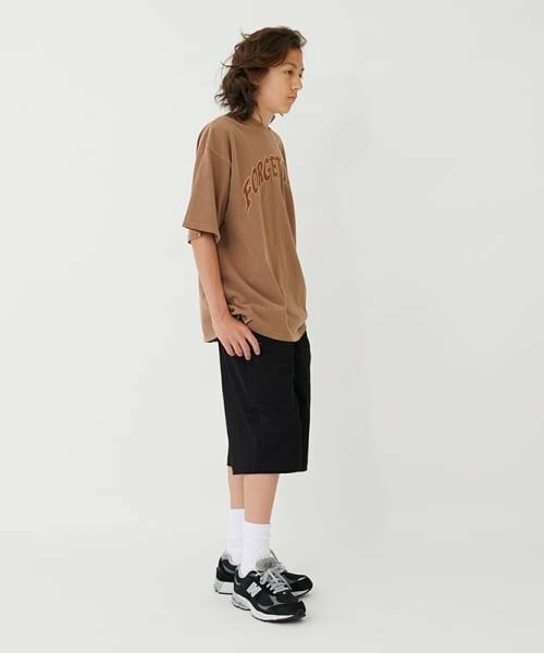 GLAZOS / グラソス ショート・ハーフ・半端丈パンツ | 【大人向けサイズあり】【FORGETNEVER】ジップポケットチノハーフパンツ_GLSW | 詳細19