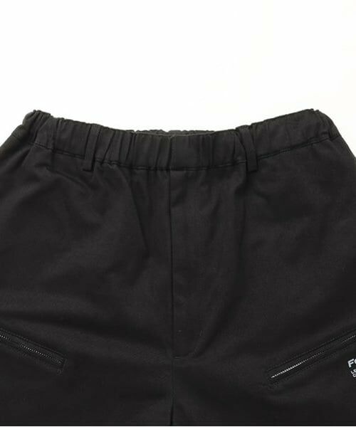 GLAZOS / グラソス ショート・ハーフ・半端丈パンツ | 【大人向けサイズあり】【FORGETNEVER】ジップポケットチノハーフパンツ_GLSW | 詳細2