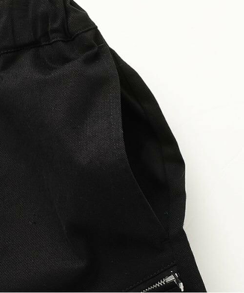 GLAZOS / グラソス ショート・ハーフ・半端丈パンツ | 【大人向けサイズあり】【FORGETNEVER】ジップポケットチノハーフパンツ_GLSW | 詳細5