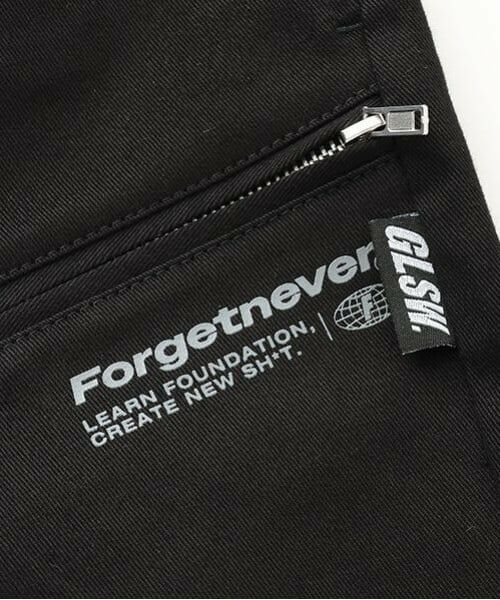 GLAZOS / グラソス ショート・ハーフ・半端丈パンツ | 【大人向けサイズあり】【FORGETNEVER】ジップポケットチノハーフパンツ_GLSW | 詳細6