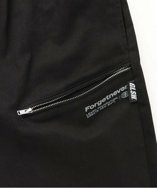 GLAZOS / グラソス ショート・ハーフ・半端丈パンツ | 【大人向けサイズあり】【FORGETNEVER】ジップポケットチノハーフパンツ_GLSW | 詳細7