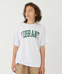 GLAZOS / グラソス Tシャツ | 【大人向けサイズあり】【プチプラ】フロントアーチロゴ半袖Tシャツ