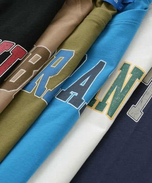 GLAZOS / グラソス Tシャツ | 【大人向けサイズあり】【プチプラ】フロントアーチロゴ半袖Tシャツ | 詳細12