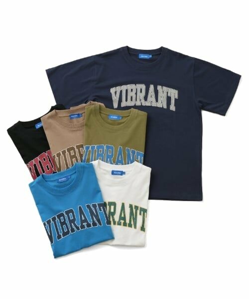 GLAZOS / グラソス Tシャツ | 【大人向けサイズあり】【プチプラ】フロントアーチロゴ半袖Tシャツ | 詳細13