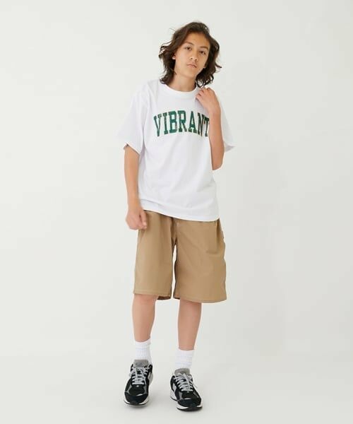 GLAZOS / グラソス Tシャツ | 【大人向けサイズあり】【プチプラ】フロントアーチロゴ半袖Tシャツ | 詳細19