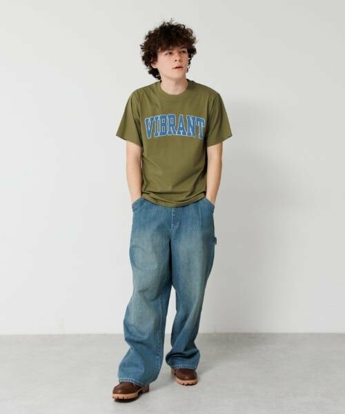 GLAZOS / グラソス Tシャツ | 【大人向けサイズあり】【プチプラ】フロントアーチロゴ半袖Tシャツ | 詳細2