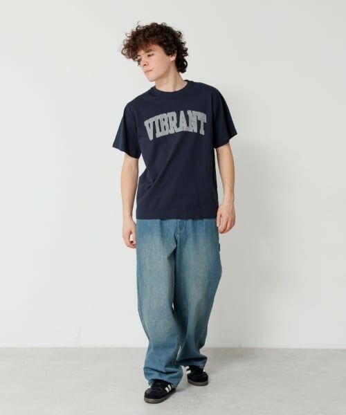 GLAZOS / グラソス Tシャツ | 【大人向けサイズあり】【プチプラ】フロントアーチロゴ半袖Tシャツ | 詳細3