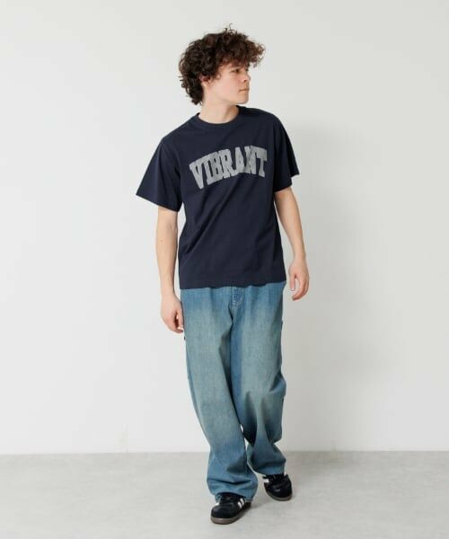 GLAZOS / グラソス Tシャツ | 【大人向けサイズあり】【プチプラ】フロントアーチロゴ半袖Tシャツ | 詳細4