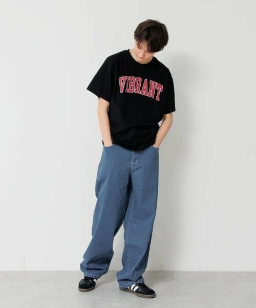 GLAZOS / グラソス Tシャツ | 【大人向けサイズあり】【プチプラ】フロントアーチロゴ半袖Tシャツ | 詳細5