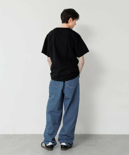 GLAZOS / グラソス Tシャツ | 【大人向けサイズあり】【プチプラ】フロントアーチロゴ半袖Tシャツ | 詳細7