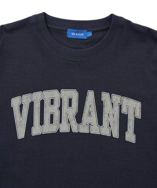 GLAZOS / グラソス Tシャツ | 【大人向けサイズあり】【プチプラ】フロントアーチロゴ半袖Tシャツ | 詳細8
