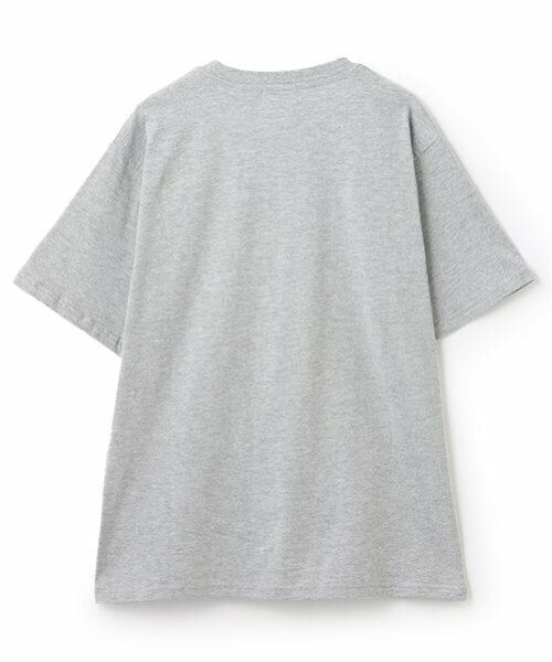 GLAZOS / グラソス Tシャツ | 【大人向けサイズあり】【プチプラ】フロントカレッジロゴ半袖Tシャツ | 詳細1