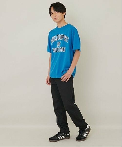 GLAZOS / グラソス Tシャツ | 【大人向けサイズあり】【プチプラ】フロントカレッジロゴ半袖Tシャツ | 詳細17