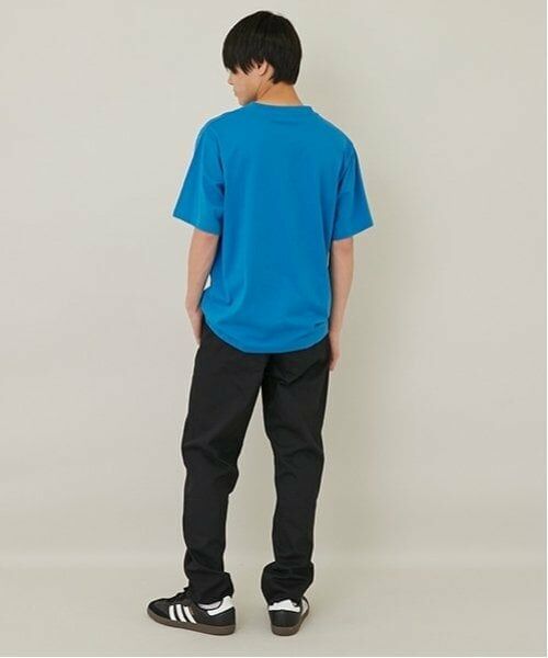 GLAZOS / グラソス Tシャツ | 【大人向けサイズあり】【プチプラ】フロントカレッジロゴ半袖Tシャツ | 詳細18