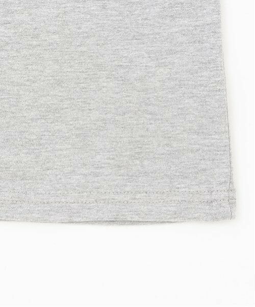 GLAZOS / グラソス Tシャツ | 【大人向けサイズあり】【プチプラ】フロントカレッジロゴ半袖Tシャツ | 詳細5