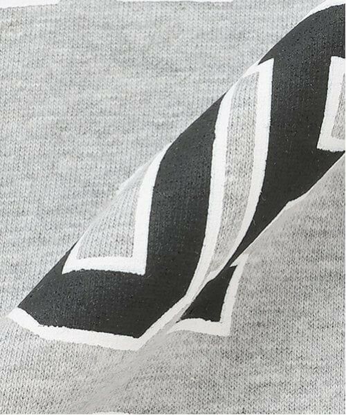 GLAZOS / グラソス Tシャツ | 【大人向けサイズあり】【プチプラ】フロントカレッジロゴ半袖Tシャツ | 詳細6