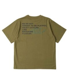 GLAZOS / グラソス Tシャツ | 【大人向けサイズあり】【プチプラ】バックプリント半袖Tシャツ