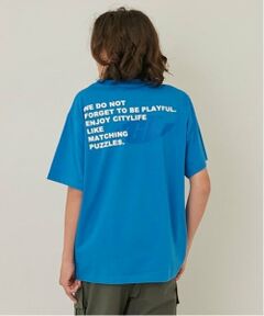 GLAZOS / グラソス Tシャツ | 【大人向けサイズあり】【プチプラ】バックプリント半袖Tシャツ