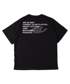 GLAZOS / グラソス Tシャツ | 【大人向けサイズあり】【プチプラ】バックプリント半袖Tシャツ