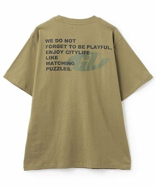 GLAZOS / グラソス Tシャツ | 【大人向けサイズあり】【プチプラ】バックプリント半袖Tシャツ | 詳細1