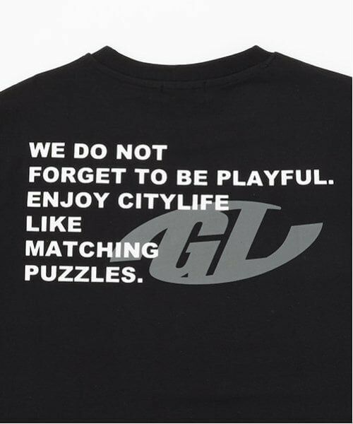 GLAZOS / グラソス Tシャツ | 【大人向けサイズあり】【プチプラ】バックプリント半袖Tシャツ | 詳細11