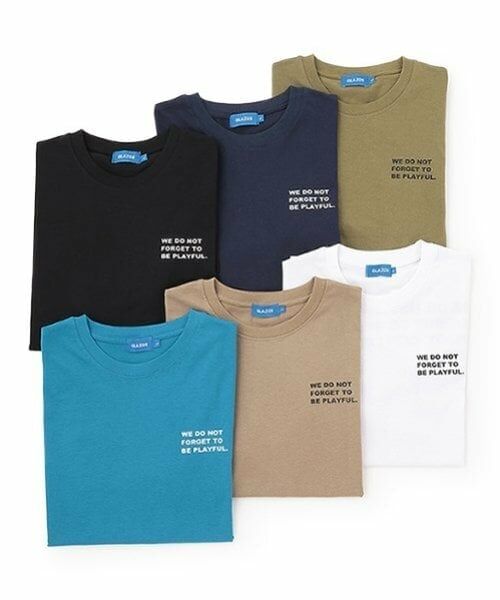 GLAZOS / グラソス Tシャツ | 【大人向けサイズあり】【プチプラ】バックプリント半袖Tシャツ | 詳細13