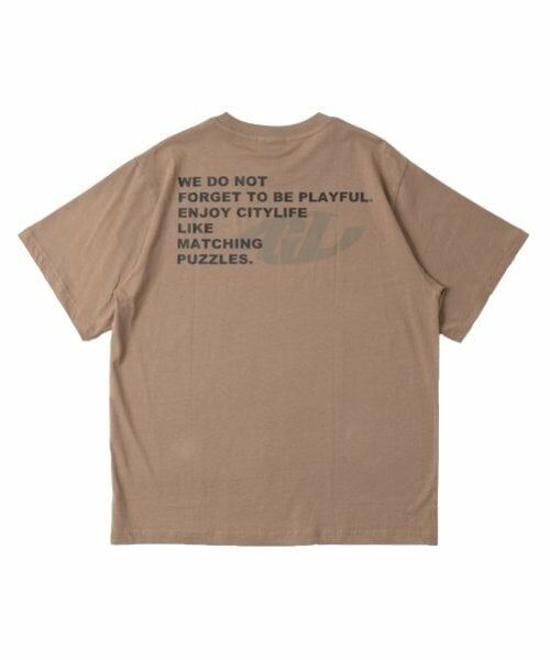 GLAZOS / グラソス Tシャツ | 【大人向けサイズあり】【プチプラ】バックプリント半袖Tシャツ | 詳細14