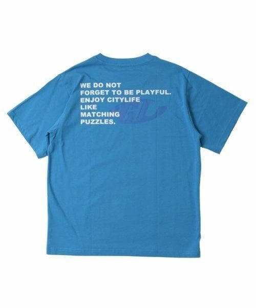 GLAZOS / グラソス Tシャツ | 【大人向けサイズあり】【プチプラ】バックプリント半袖Tシャツ | 詳細15