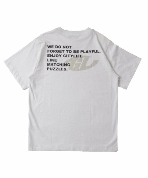 GLAZOS / グラソス Tシャツ | 【大人向けサイズあり】【プチプラ】バックプリント半袖Tシャツ | 詳細17