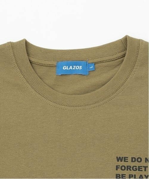 GLAZOS / グラソス Tシャツ | 【大人向けサイズあり】【プチプラ】バックプリント半袖Tシャツ | 詳細2