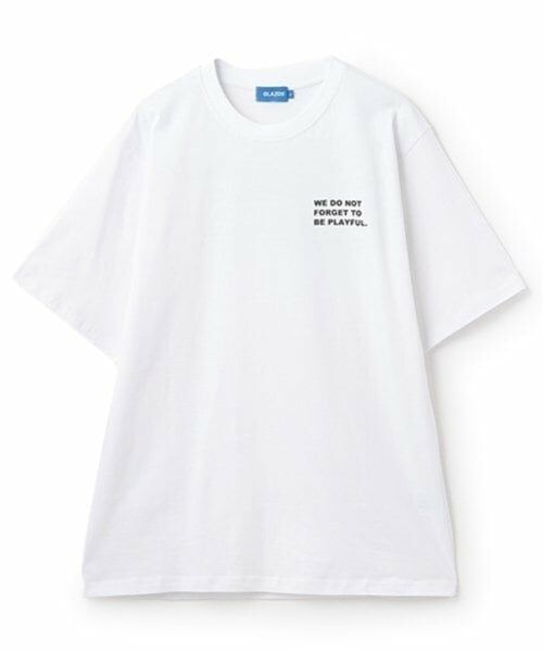 GLAZOS / グラソス Tシャツ | 【大人向けサイズあり】【プチプラ】バックプリント半袖Tシャツ | 詳細22
