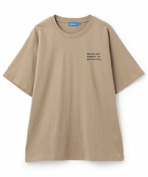 GLAZOS / グラソス Tシャツ | 【大人向けサイズあり】【プチプラ】バックプリント半袖Tシャツ | 詳細23