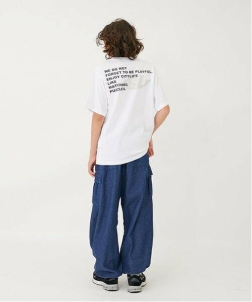 GLAZOS / グラソス Tシャツ | 【大人向けサイズあり】【プチプラ】バックプリント半袖Tシャツ | 詳細27