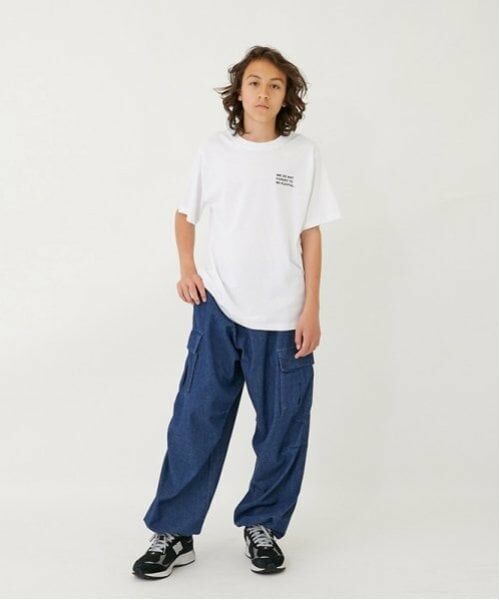 GLAZOS / グラソス Tシャツ | 【大人向けサイズあり】【プチプラ】バックプリント半袖Tシャツ | 詳細29