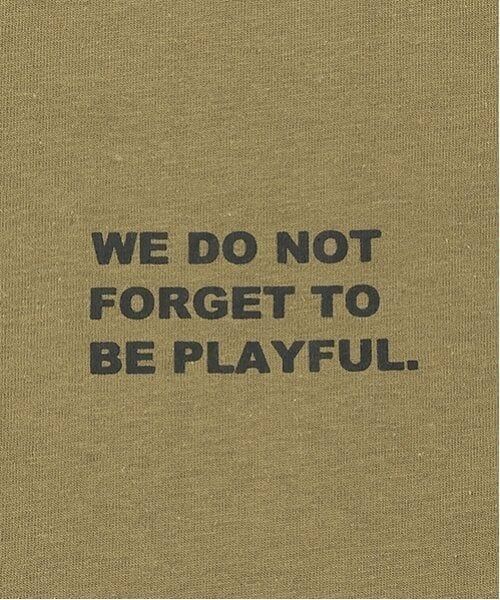 GLAZOS / グラソス Tシャツ | 【大人向けサイズあり】【プチプラ】バックプリント半袖Tシャツ | 詳細3