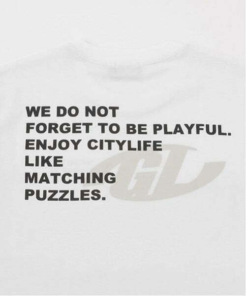 GLAZOS / グラソス Tシャツ | 【大人向けサイズあり】【プチプラ】バックプリント半袖Tシャツ | 詳細6