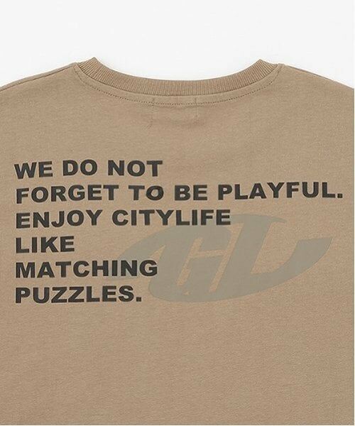 GLAZOS / グラソス Tシャツ | 【大人向けサイズあり】【プチプラ】バックプリント半袖Tシャツ | 詳細7