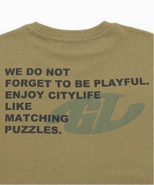 GLAZOS / グラソス Tシャツ | 【大人向けサイズあり】【プチプラ】バックプリント半袖Tシャツ | 詳細8