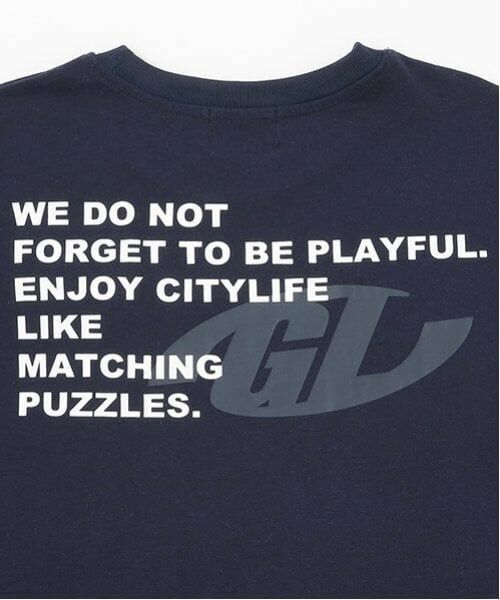 GLAZOS / グラソス Tシャツ | 【大人向けサイズあり】【プチプラ】バックプリント半袖Tシャツ | 詳細9