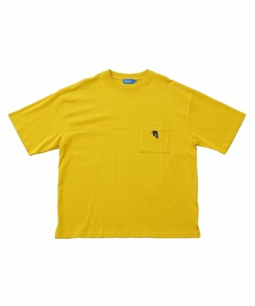 GLAZOS / グラソス Tシャツ | 【大人向けサイズあり】ポケット付きスケーター刺繍ビッグ半袖Tシャツ | 詳細15