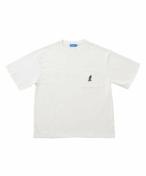 GLAZOS / グラソス Tシャツ | 【大人向けサイズあり】ポケット付きスケーター刺繍ビッグ半袖Tシャツ | 詳細16
