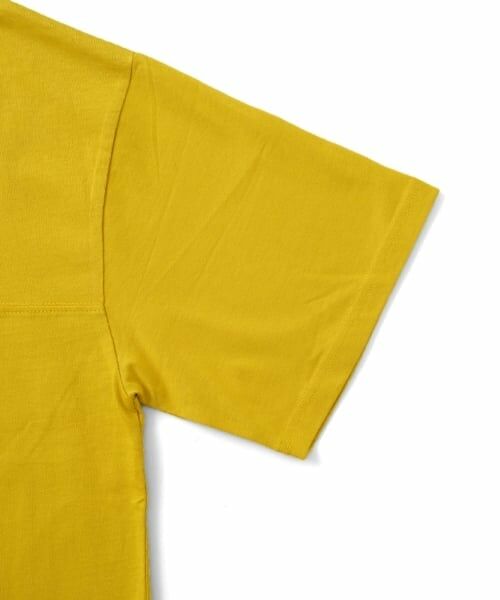 GLAZOS / グラソス Tシャツ | 【大人向けサイズあり】ポケット付きスケーター刺繍ビッグ半袖Tシャツ | 詳細9