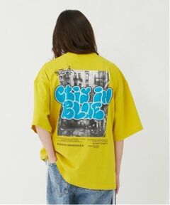 GLAZOS / グラソス Tシャツ | 【大人向けサイズあり】フォトグラフィティロゴ発泡プリントビッグ半袖Tシャツ