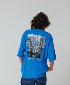 GLAZOS / グラソス Tシャツ | 【大人向けサイズあり】フォトグラフィティロゴ発泡プリントビッグ半袖Tシャツ