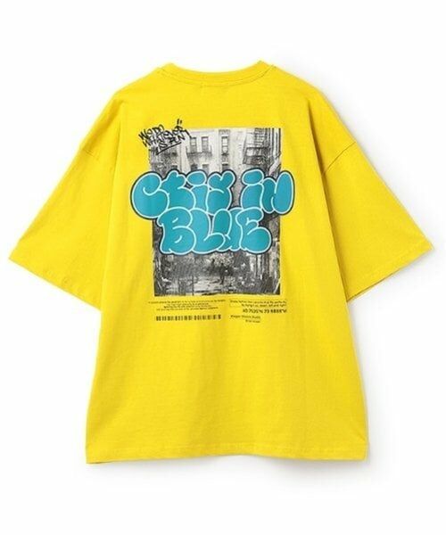 GLAZOS / グラソス Tシャツ | 【大人向けサイズあり】フォトグラフィティロゴ発泡プリントビッグ半袖Tシャツ | 詳細1