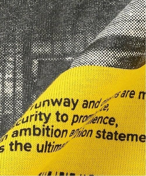 GLAZOS / グラソス Tシャツ | 【大人向けサイズあり】フォトグラフィティロゴ発泡プリントビッグ半袖Tシャツ | 詳細10