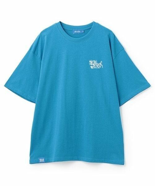 GLAZOS / グラソス Tシャツ | 【大人向けサイズあり】フォトグラフィティロゴ発泡プリントビッグ半袖Tシャツ | 詳細12