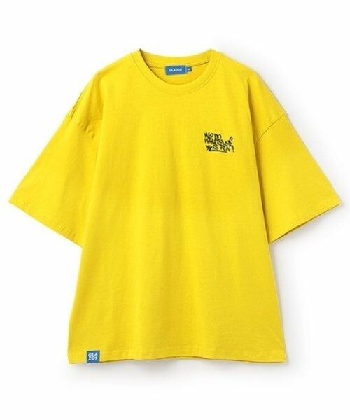 GLAZOS / グラソス Tシャツ | 【大人向けサイズあり】フォトグラフィティロゴ発泡プリントビッグ半袖Tシャツ | 詳細14